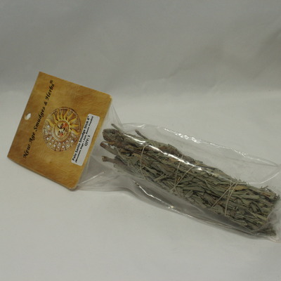 Palo Santo Smudge Stick 4" (Mountain Sage & Palo Santo Wood Powder)