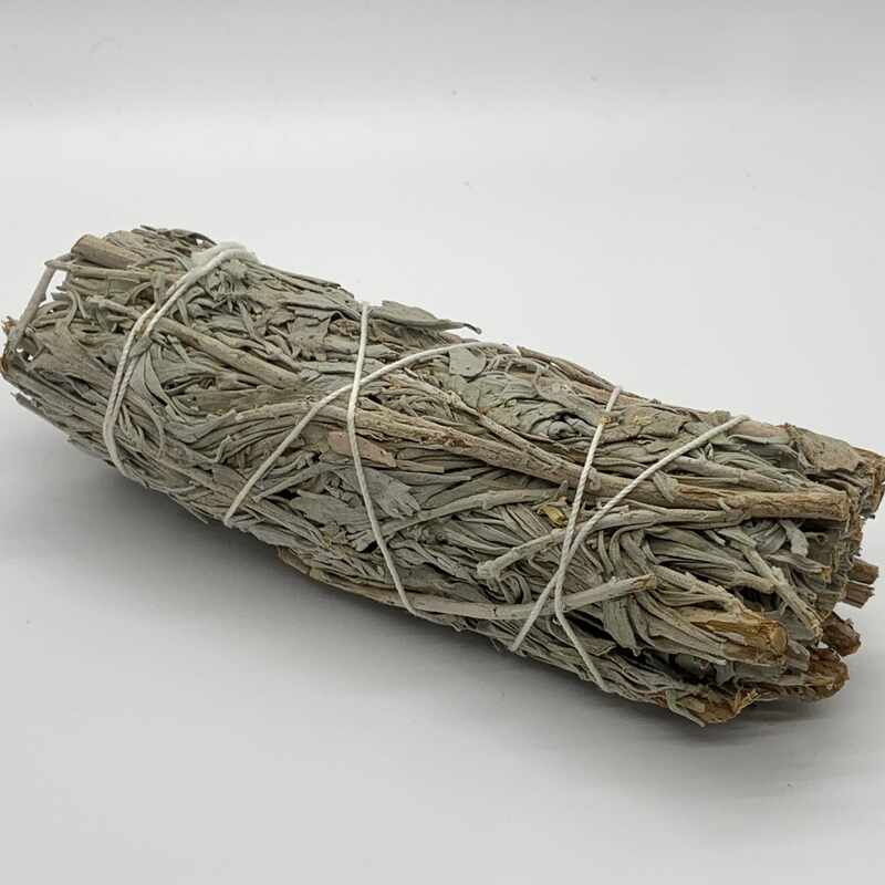 Palo Santo Smudge Stick 4" (Mountain Sage & Palo Santo Wood Powder)