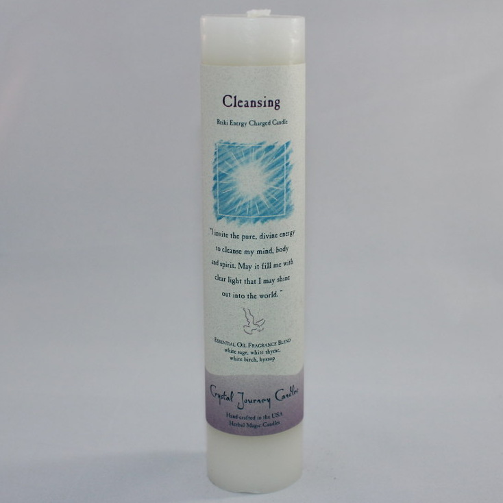Cleansing Candle Pillar