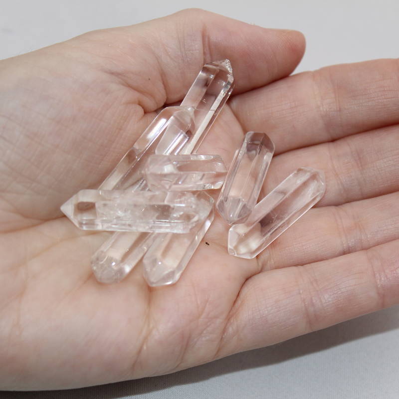 Clear Quartz Mini Double Terminated Point