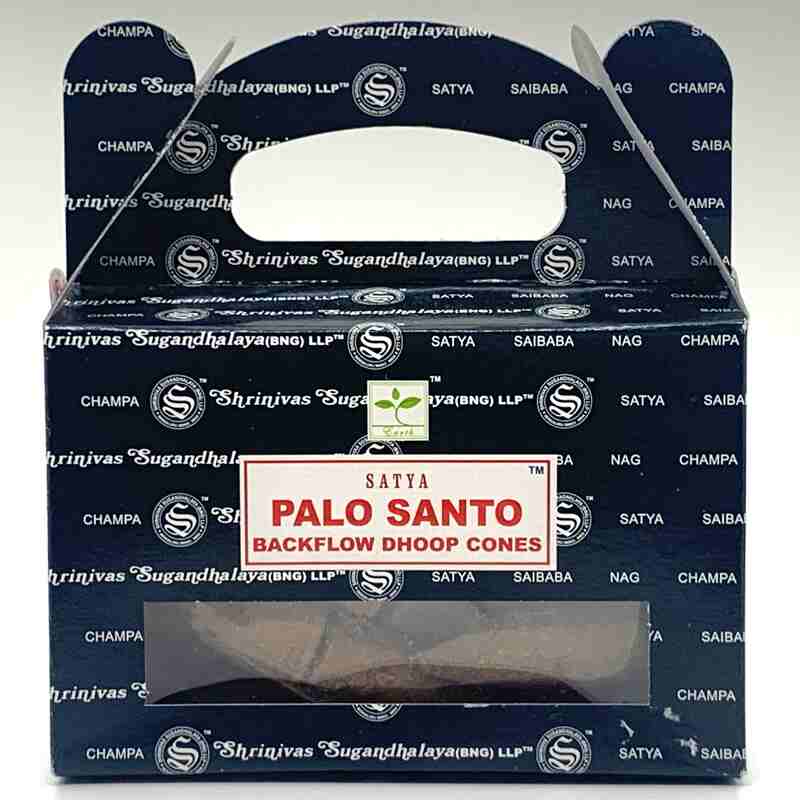 Palo Santo Backflow Incense Cones