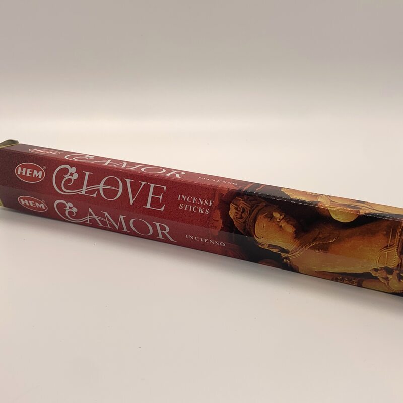 Love/Amour Incense Sticks-HEM