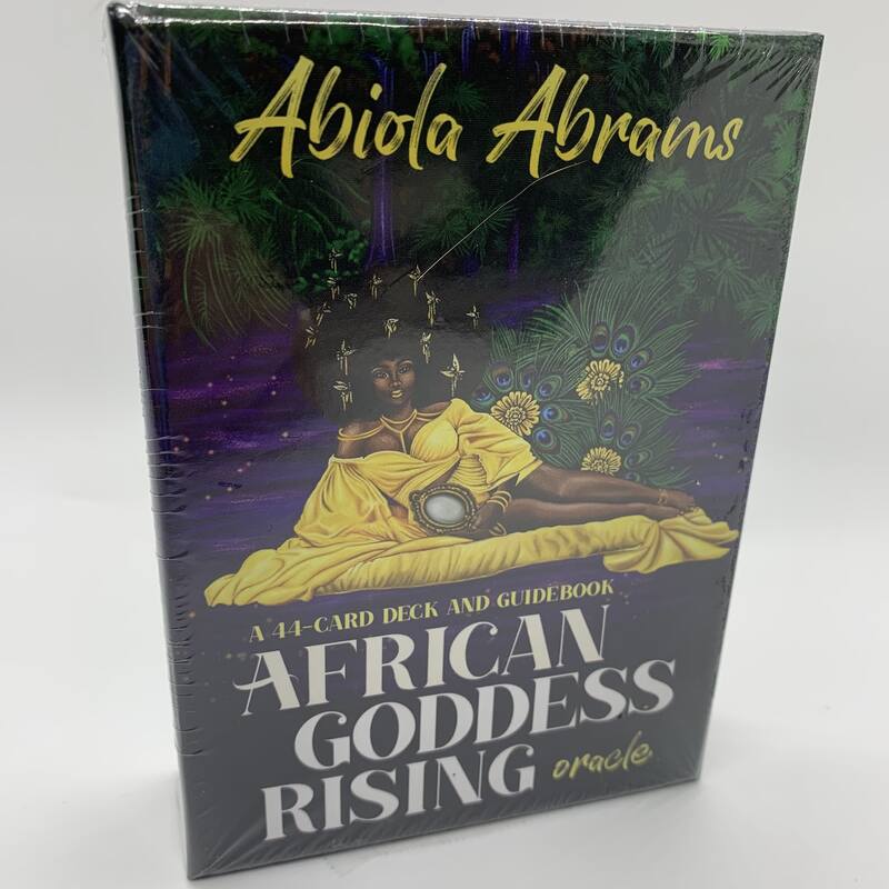 African Goddess Rising Oracle Cards