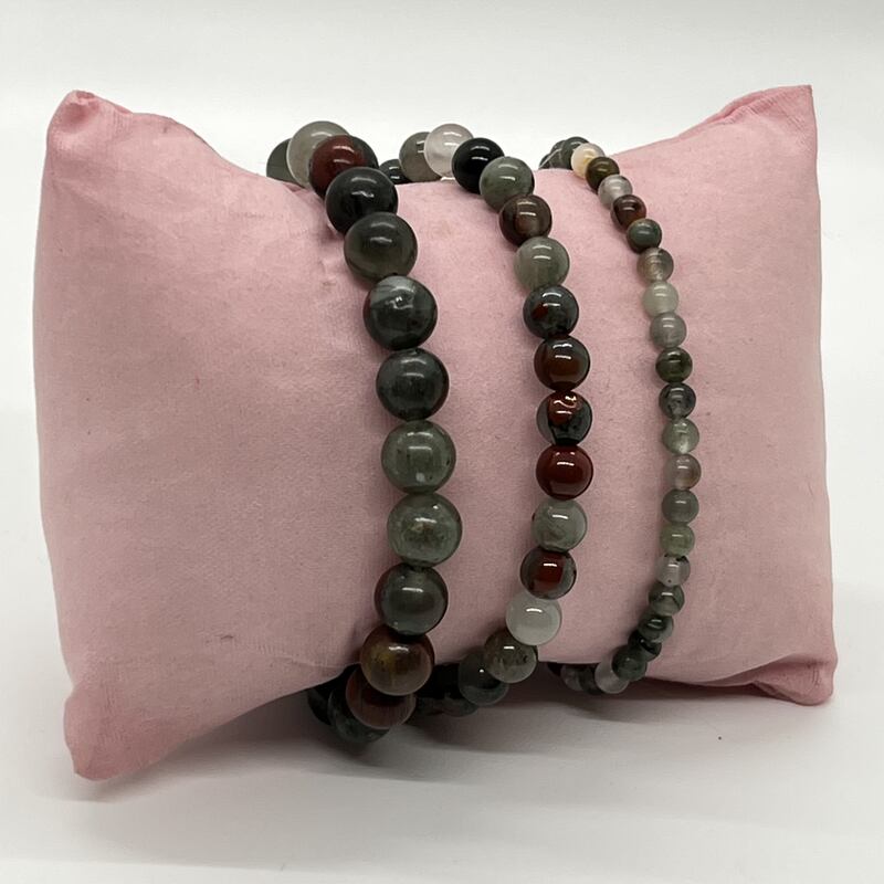 Bloodstone Stretchy Bracelet