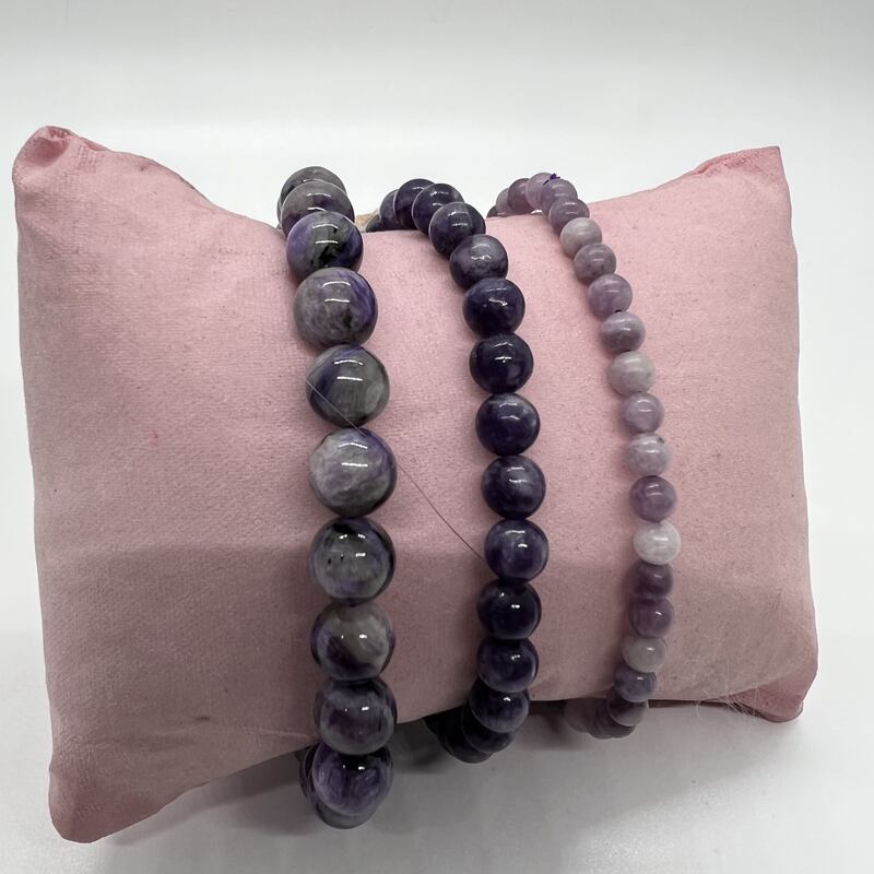 Lepidolite Stretchy Bracelet