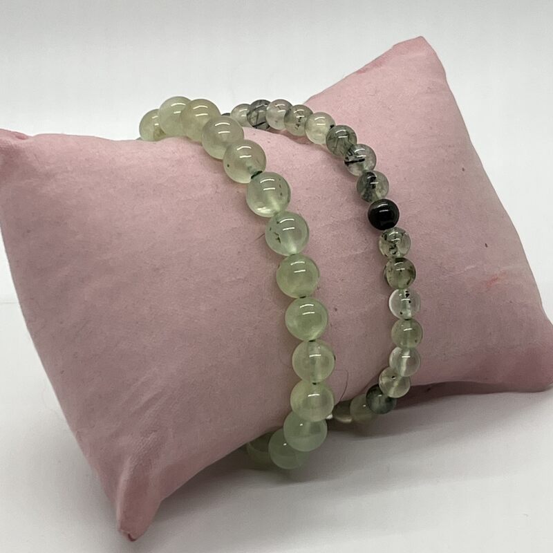 Prehnite Stretchy Bracelet