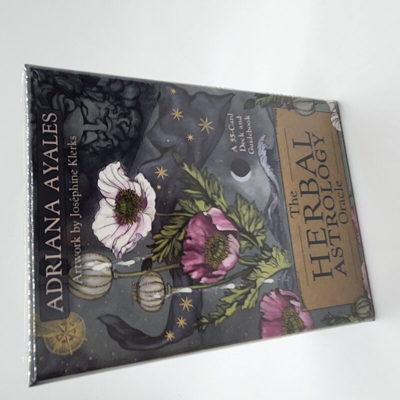 Herbal Astrology Oracle Cards