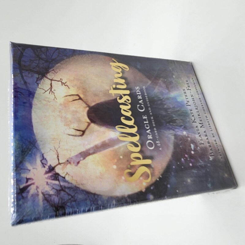 Spellcasting Oracle Cards