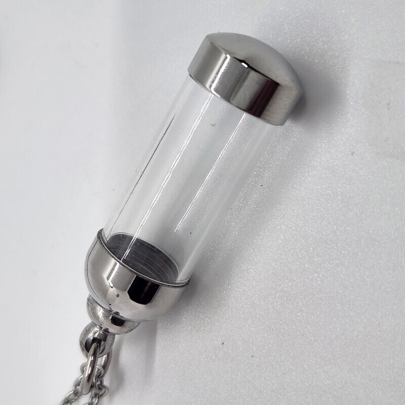 Glass Vial Necklace