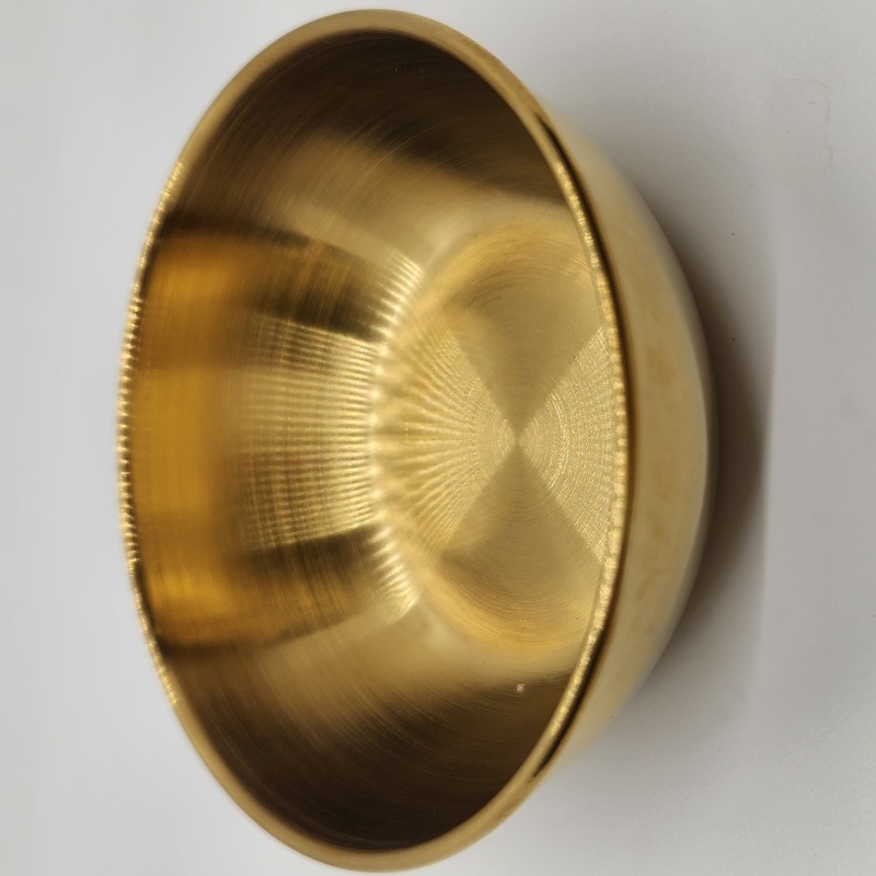 Mixing Bowl - Gold