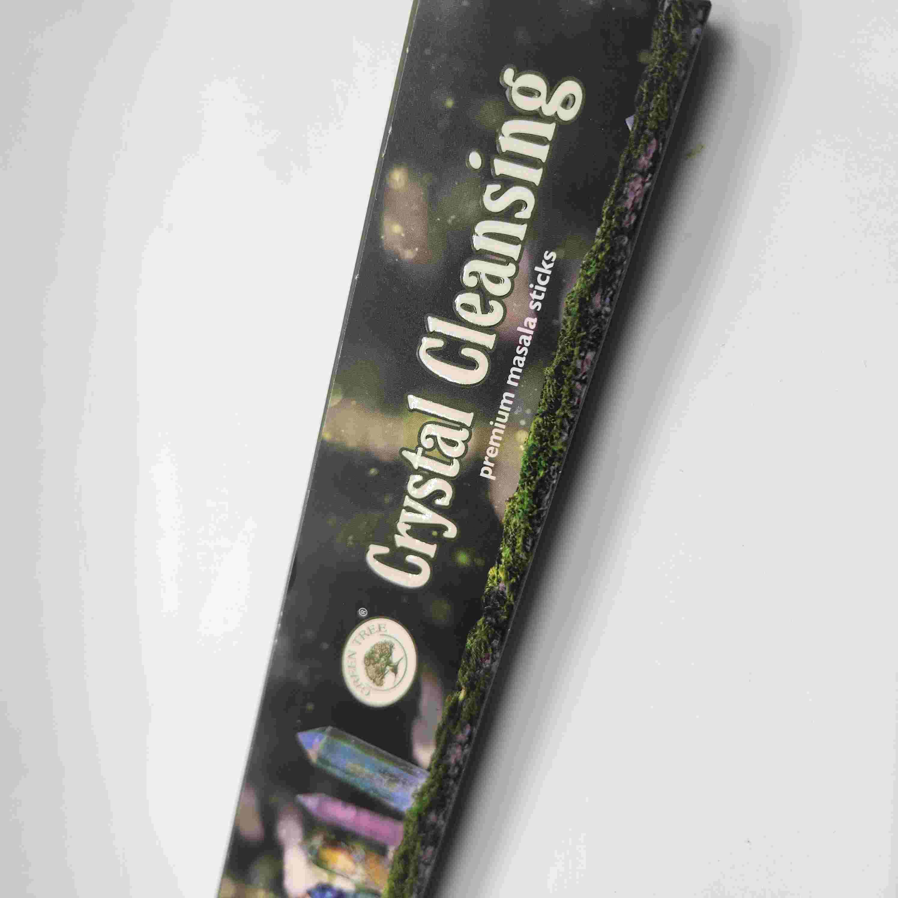 Crystal Cleansing Masala Incense Sticks