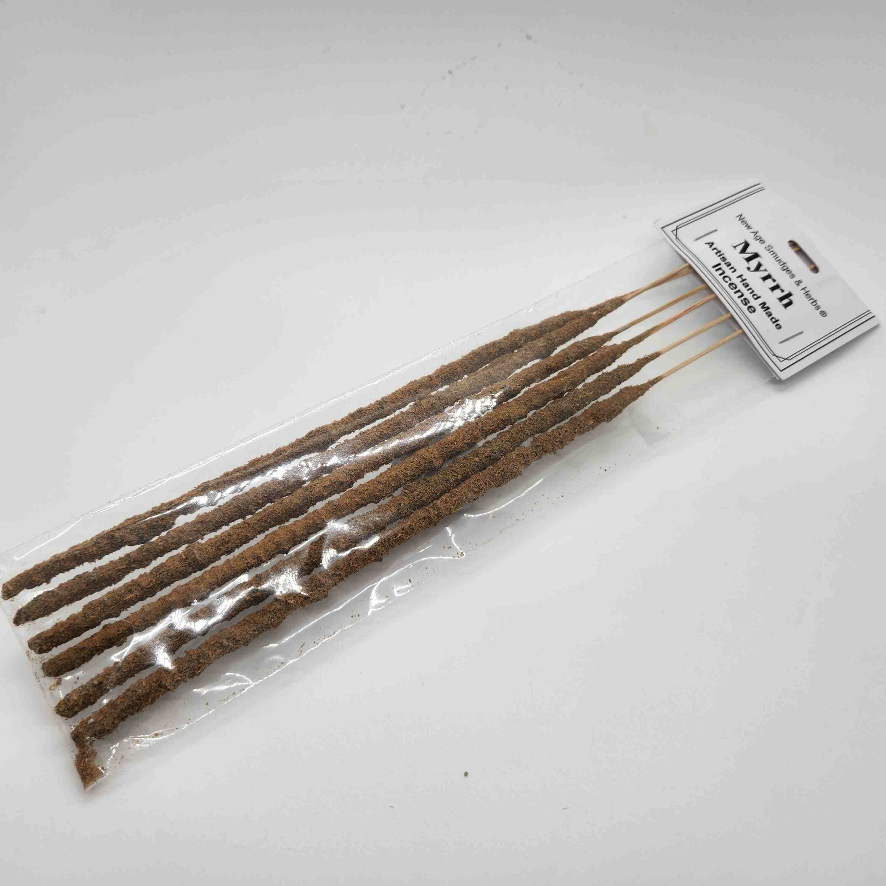 Incense - Myrrh Hand rolled
