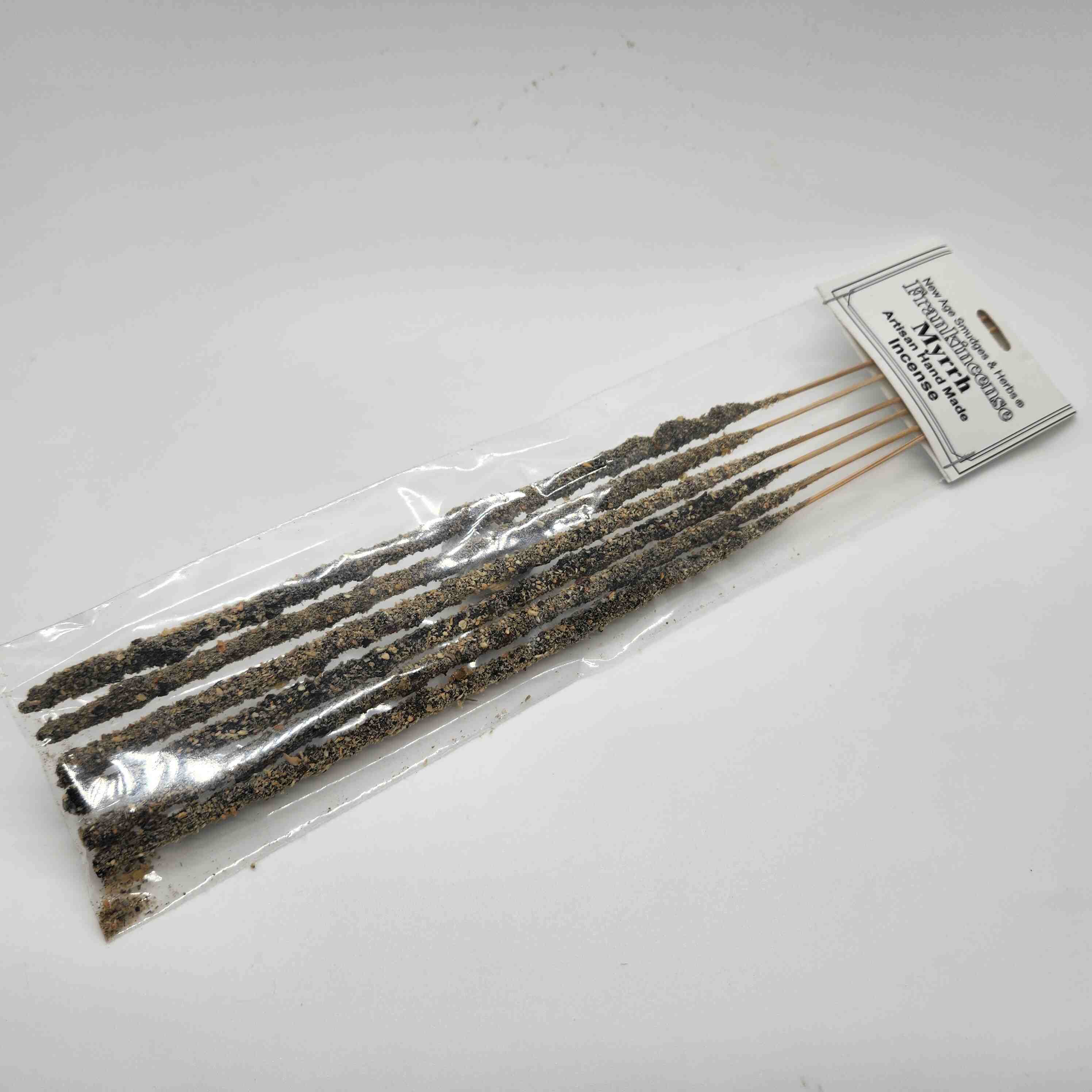 Incense - Frankincense & Myrrh Hand rolled