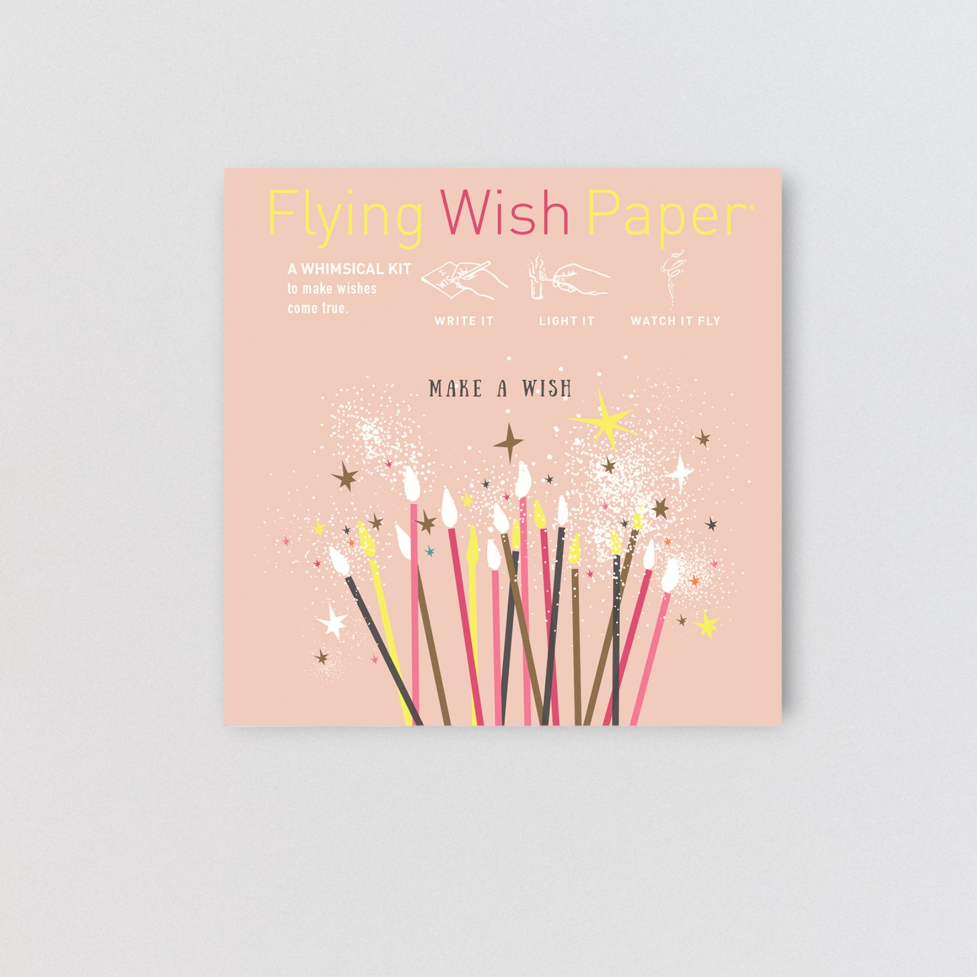 Flying Wish Paper - Make A Wish Mini Kit