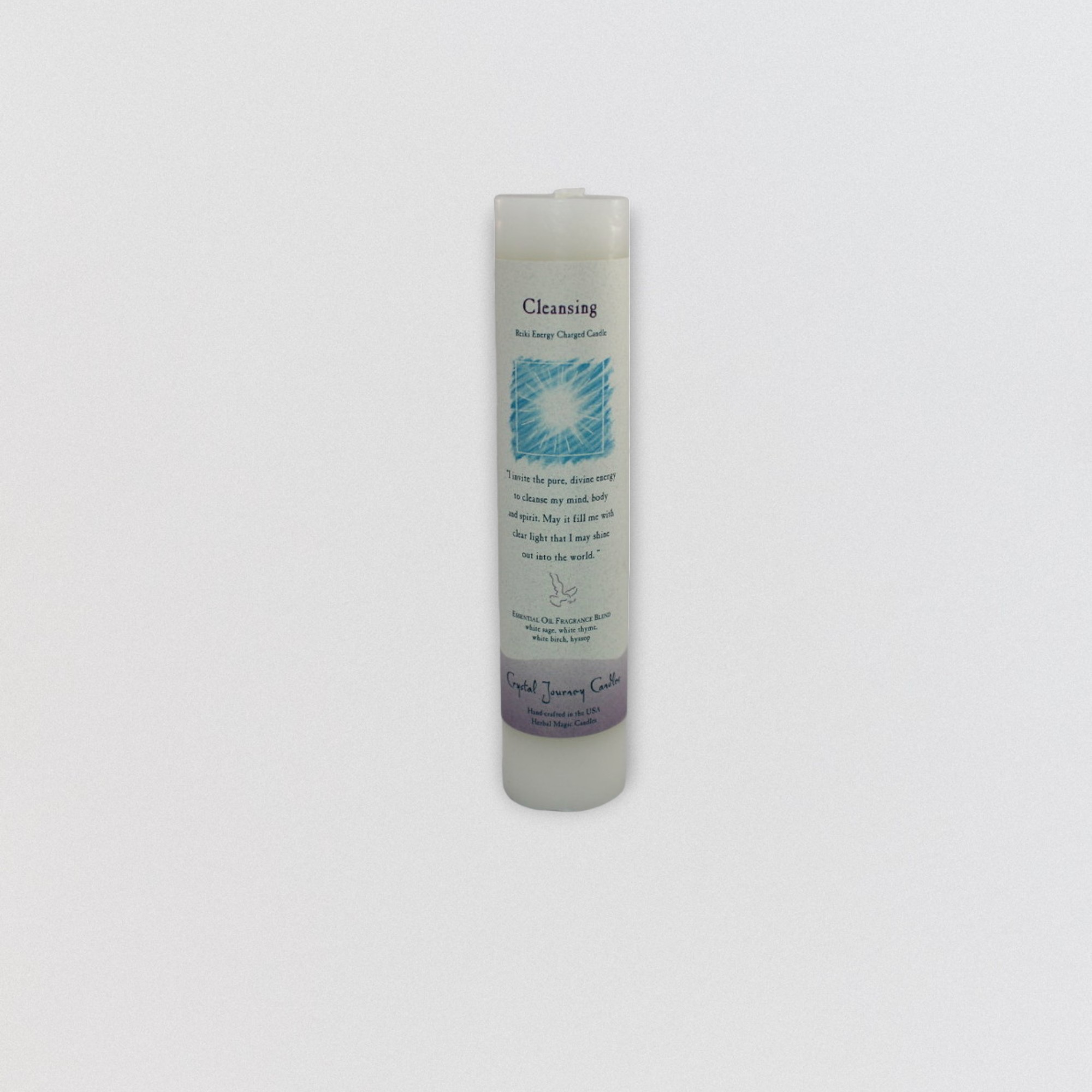 Candle - Cleansing Candle Pillar