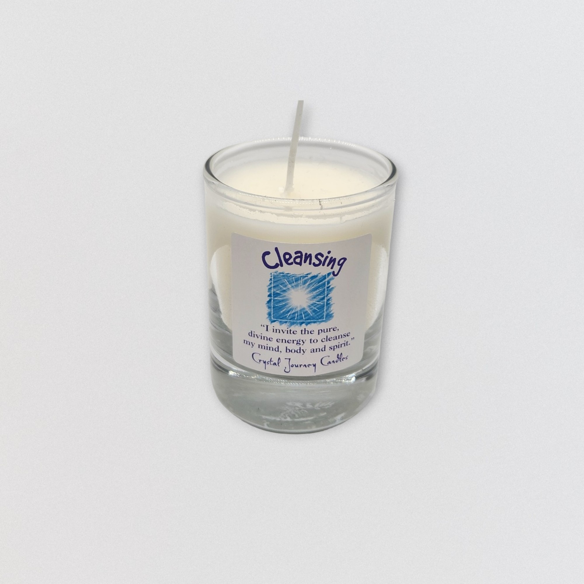 Candle - Cleansing Votive in Glass