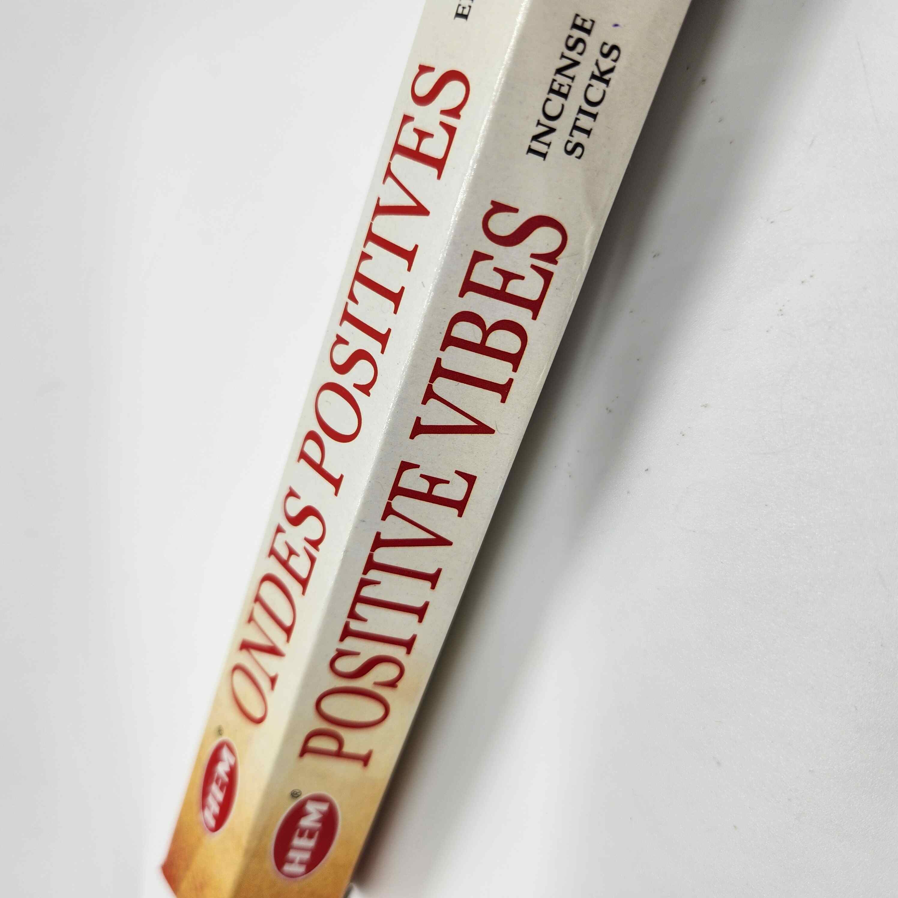 Positive Vibes Incense Sticks - HEM
