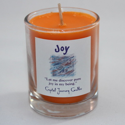 Candles - Joy Votive in Glass