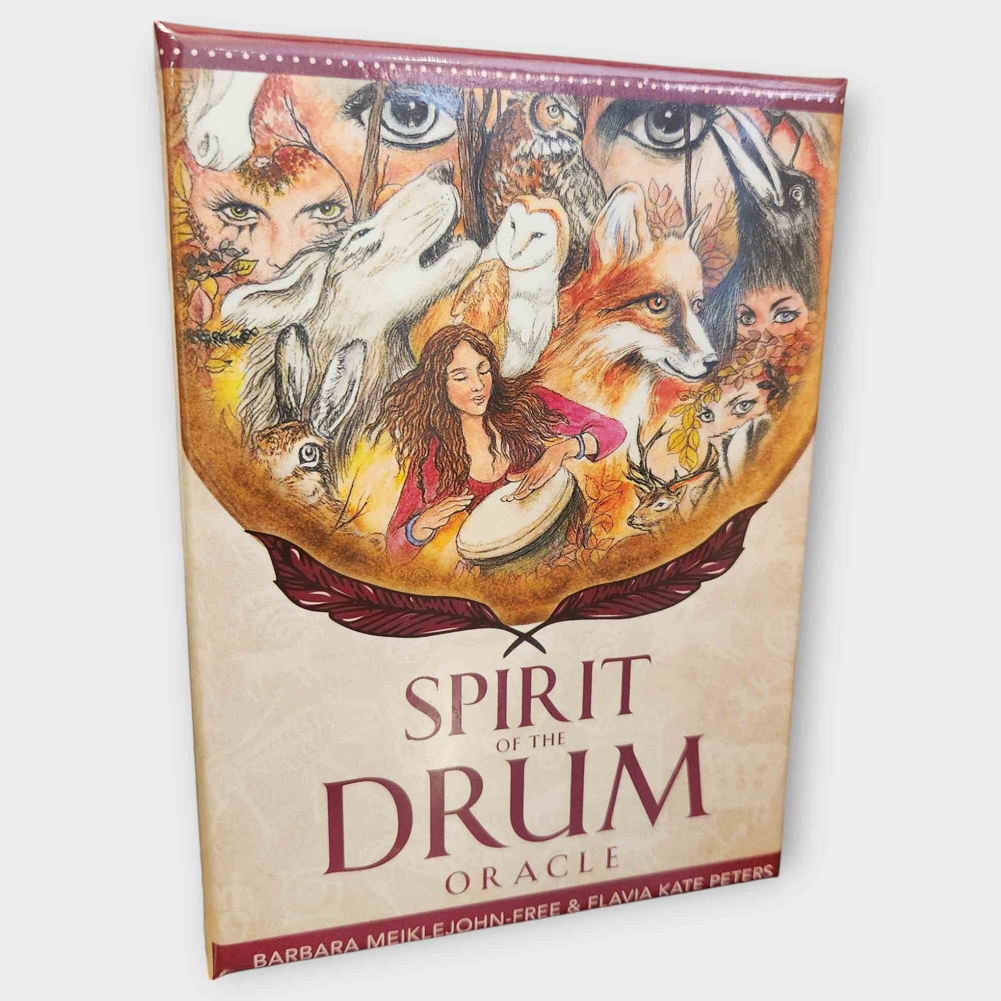 Spirit of the Drum Oracle Cards