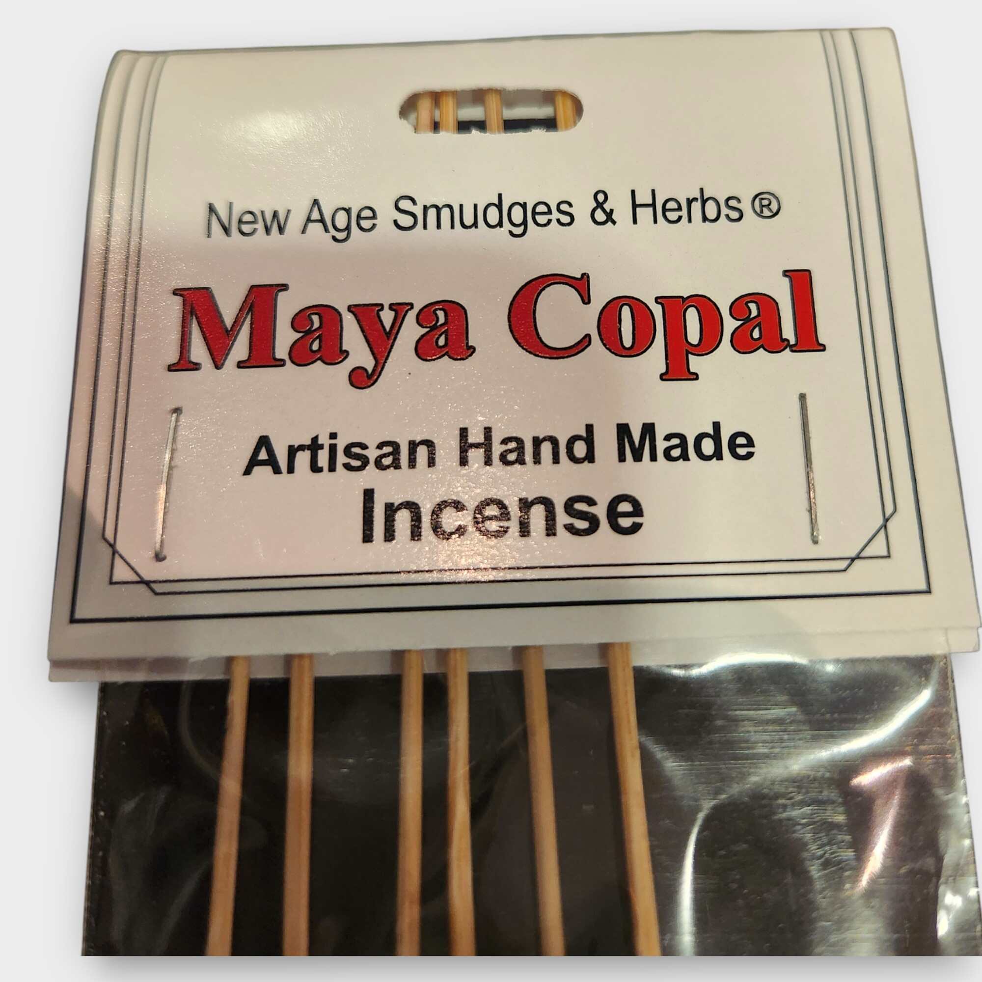 Artisan Maya Copal Resin Sticks
