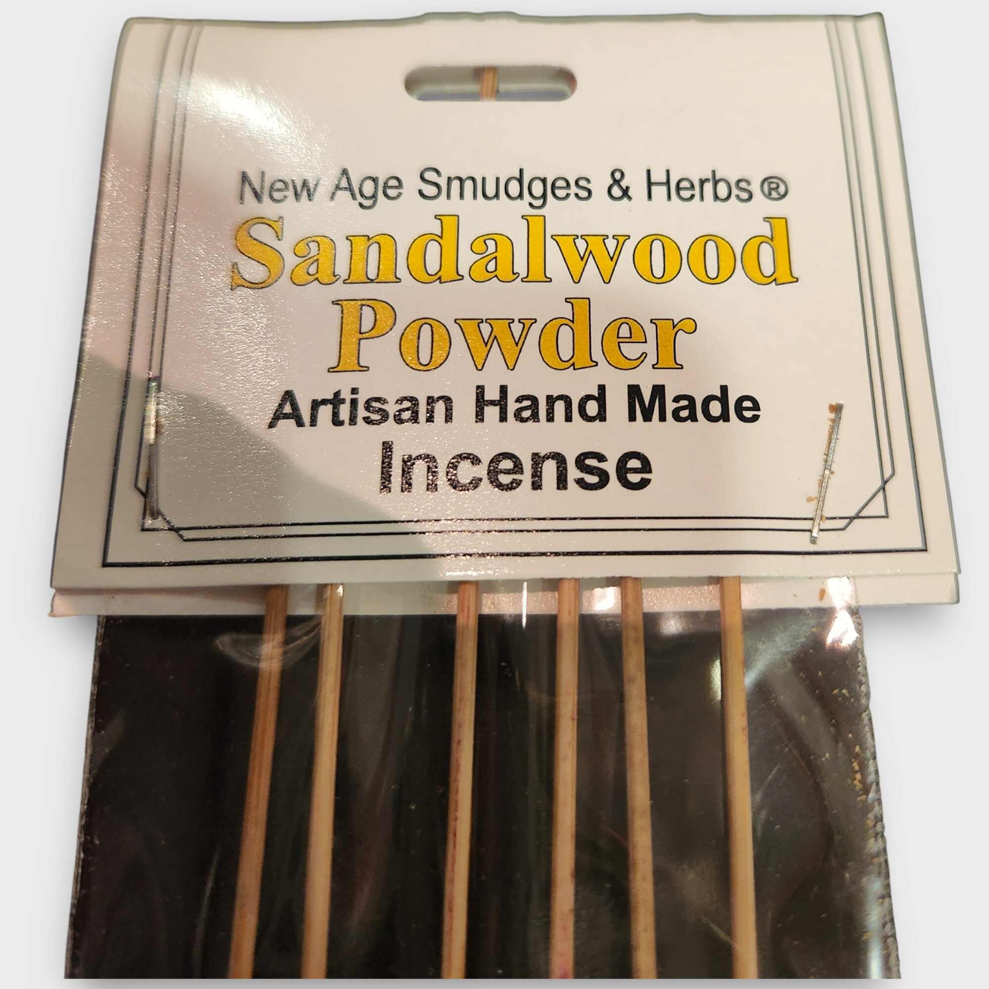 Artisan Sandalwood Powder Resin Sticks
