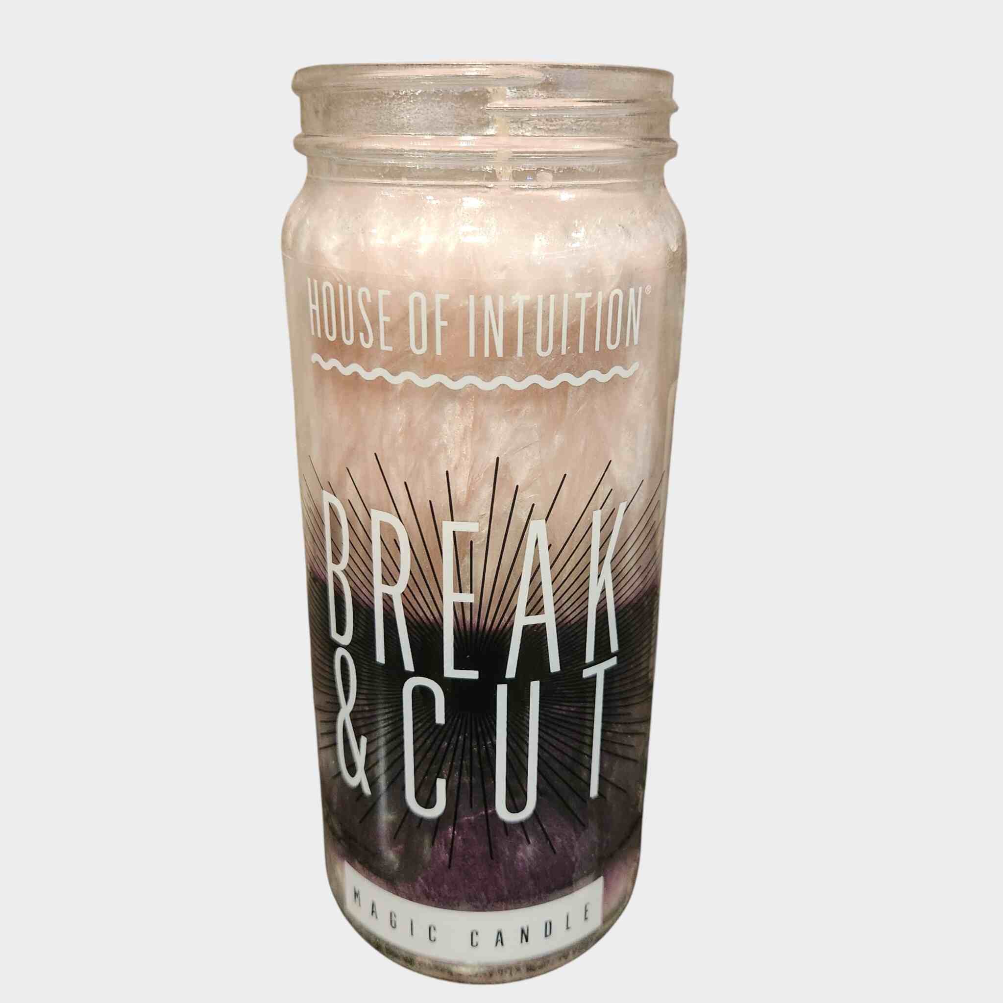 Break & Cut Intuition Candle