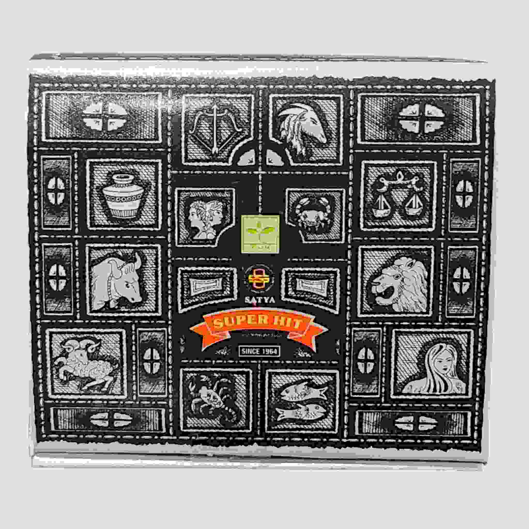 Super Hit Incense Cones - Satya