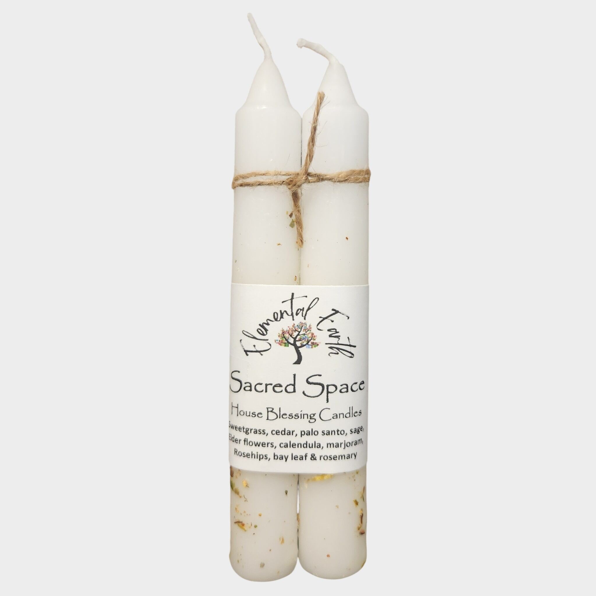 Herbal Intention Candles