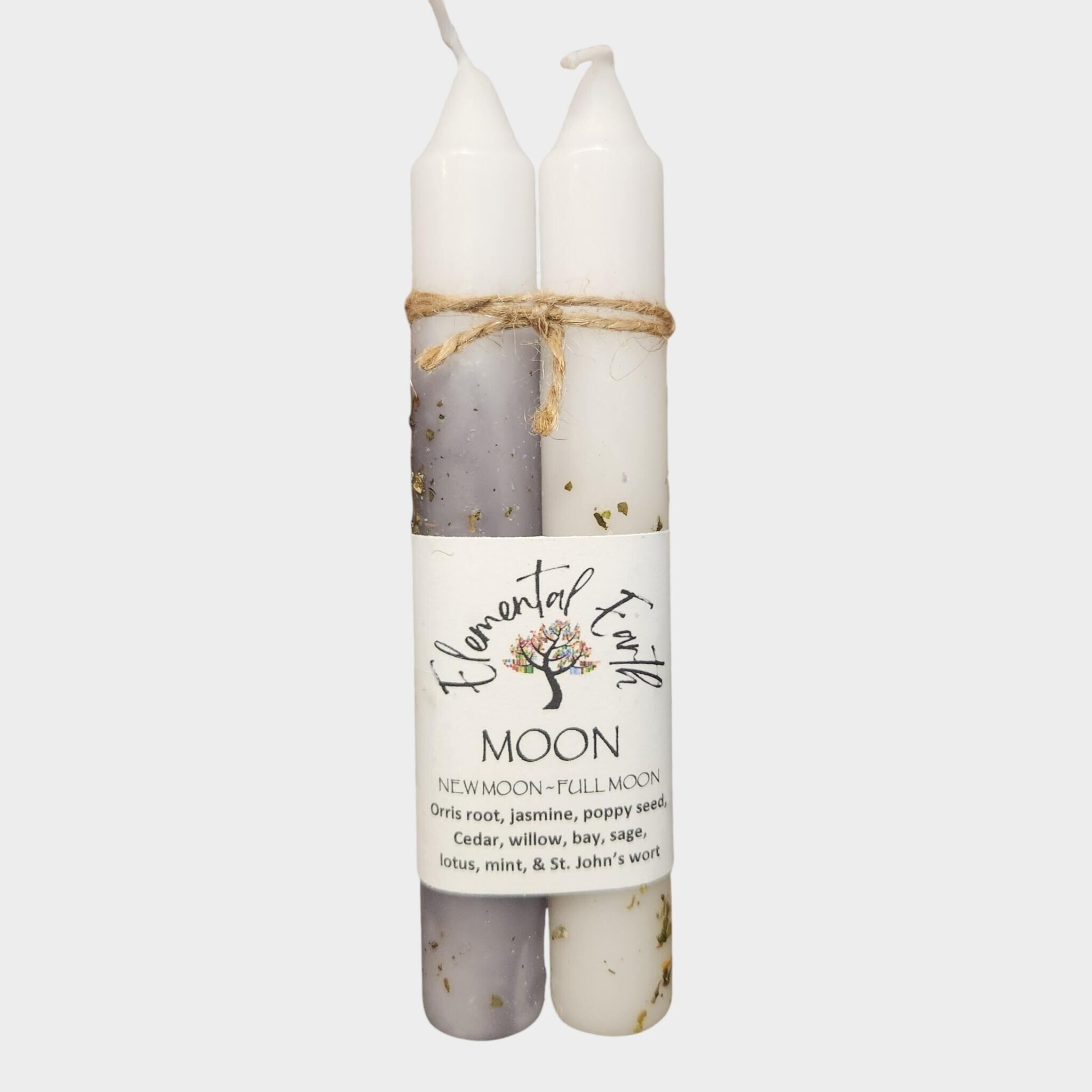 Moon Herbal Intention Candles