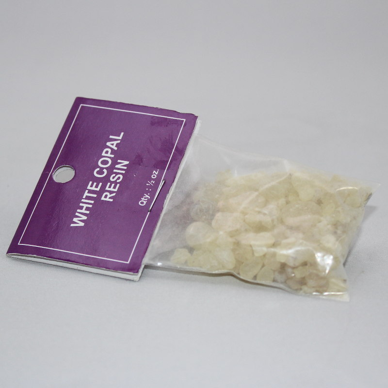 White Copal Resin - 1/2 oz