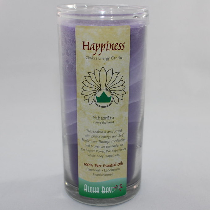 Happiness Candle in Glass 11oz