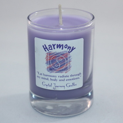 Harmony Votive in Glass