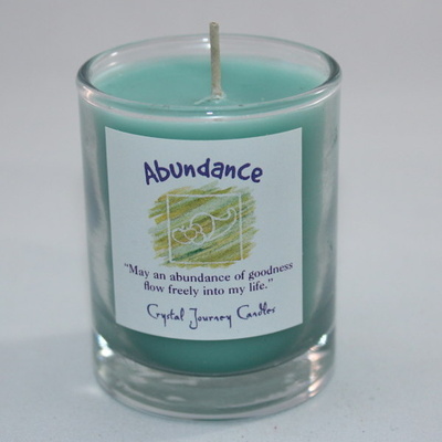 Abundance Votive in Glass