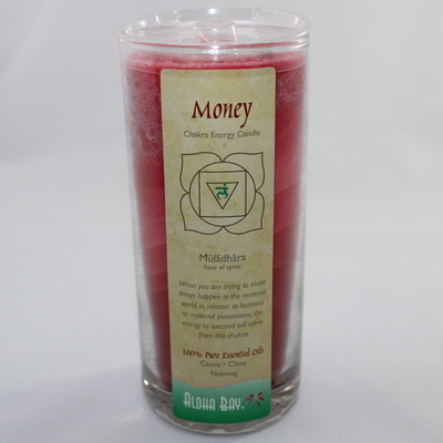 Money Candle in Glass 11oz