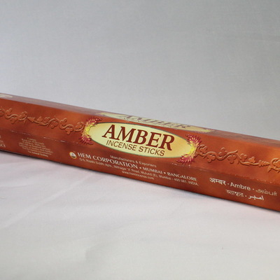 Amber Incense Sticks - HEM