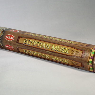 Egyptian Musk Incense Sticks - HEM