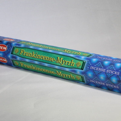 Frankincense Myrrh Incense Sticks - HEM