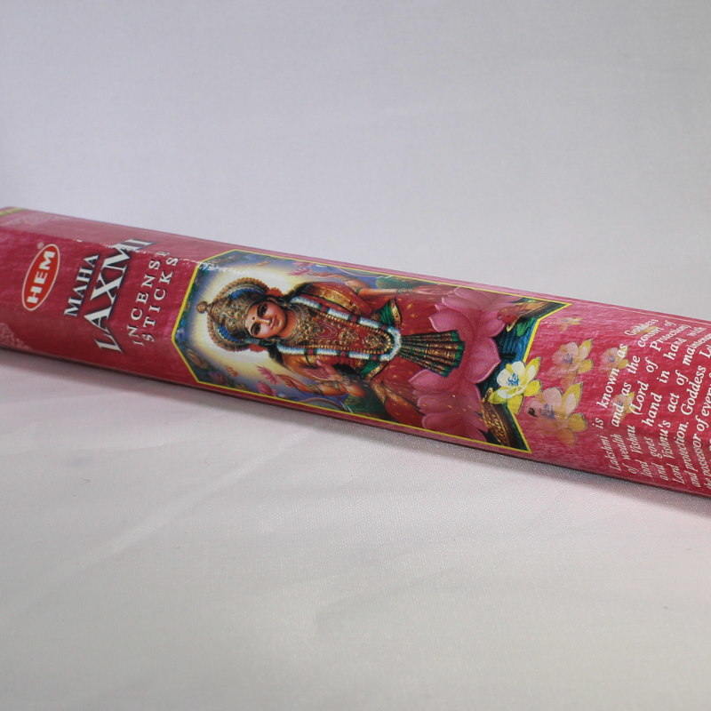 Maha Laxmii Incense Sticks - HEM