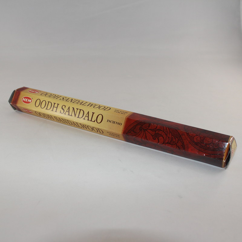 Oodh Sandalwood Incense Sticks - HEM