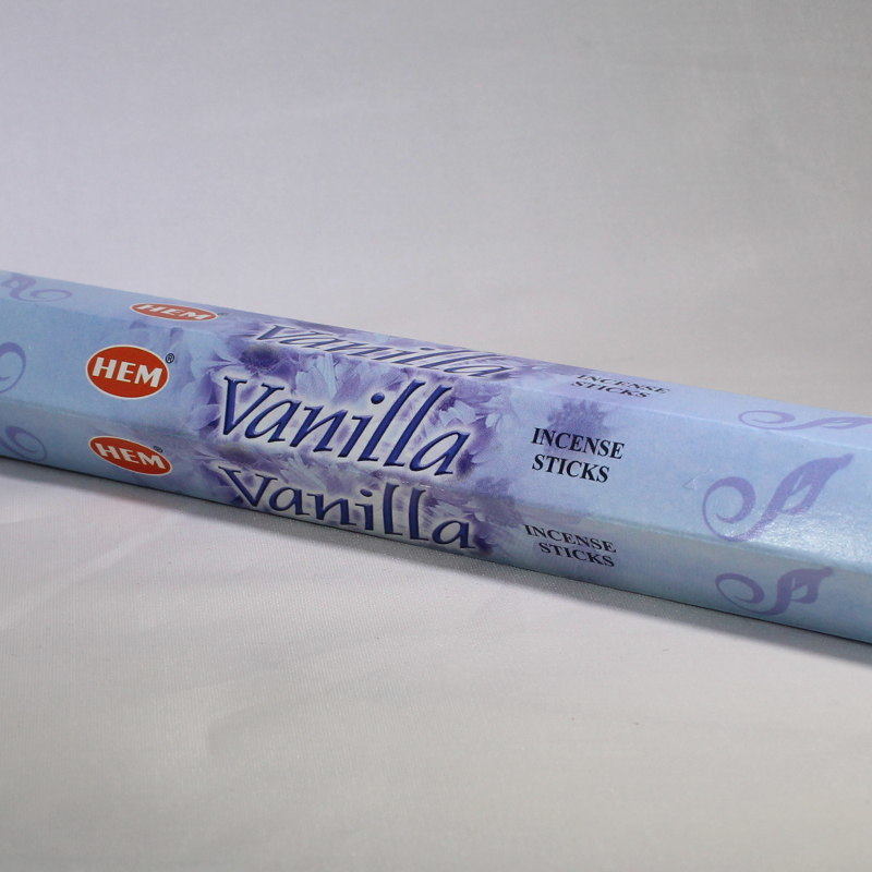 Vanilla Incense Sticks - HEM