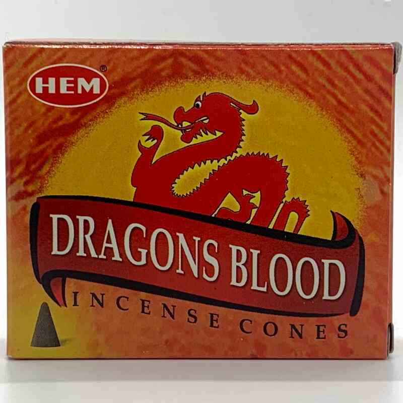 Dragons Blood Incense Cones -HEM