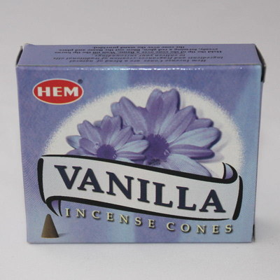 Vanilla Incense Cones - HEM