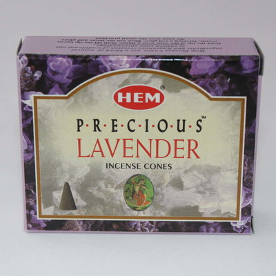 Lavender Incense Cones - HEM