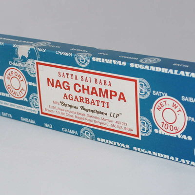 Nag Champa Incense Sticks - Satya 100 grams