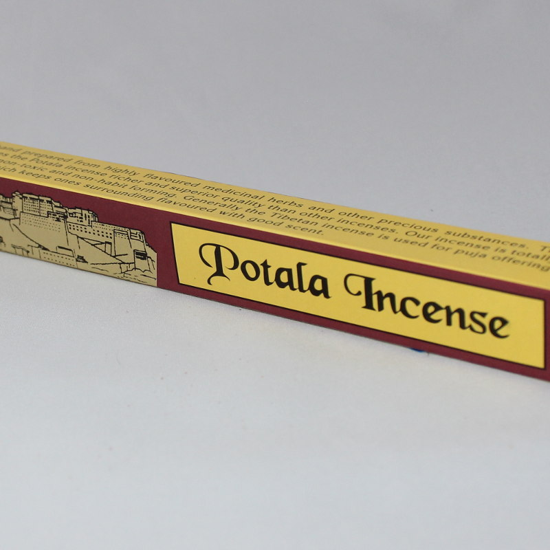 Potala Hand Rolled Medicinal Incense Sticks