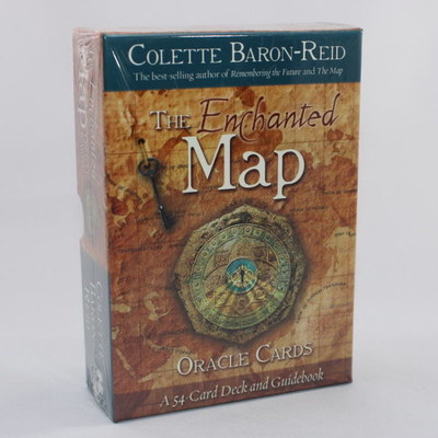 Enchanted Map Oracle Cards