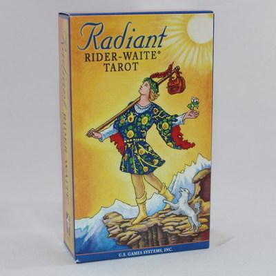 Radiant Rider Waite Tarot Cards
